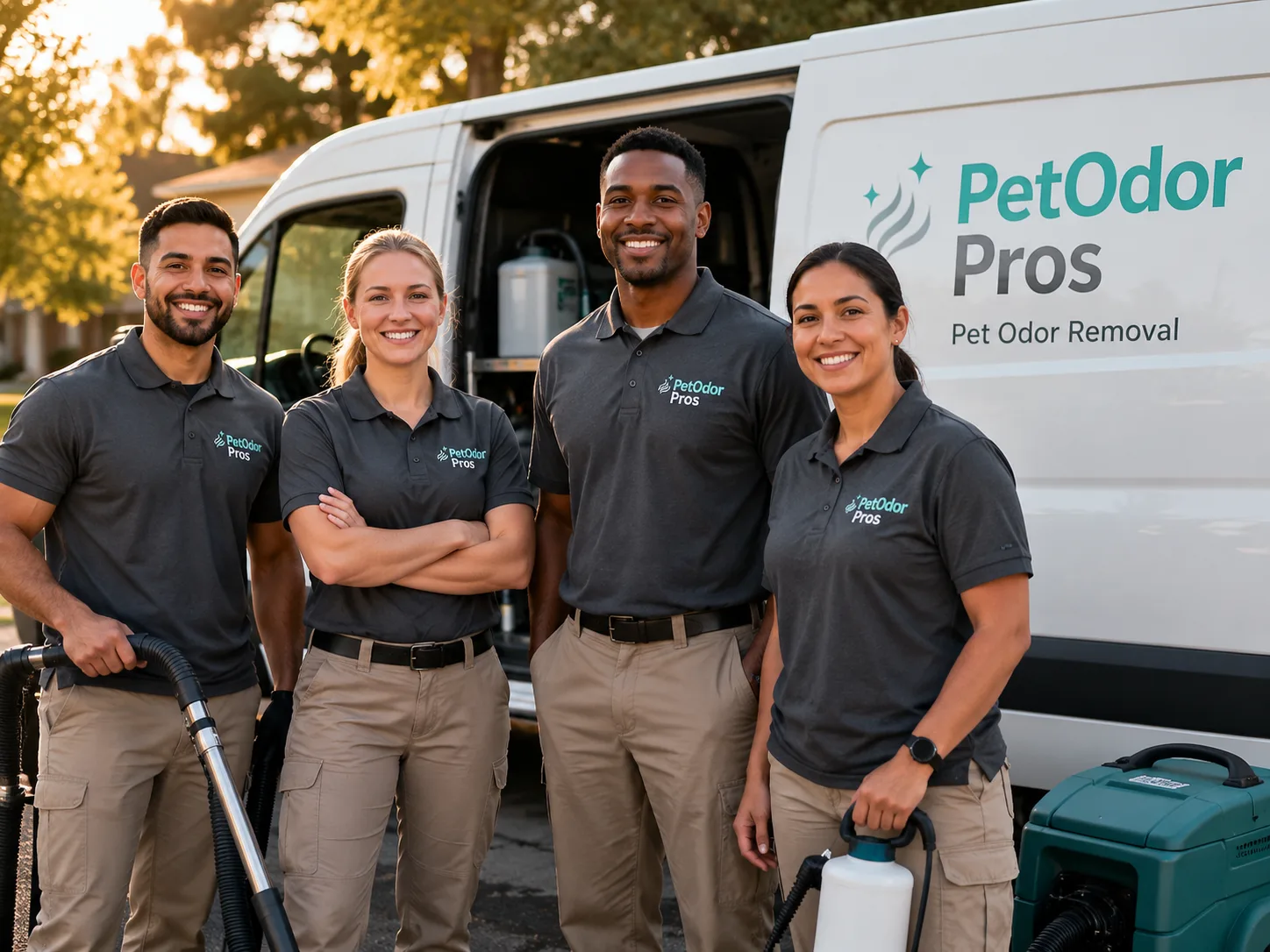 Pet Odor Removal team serving Highland Park, MI